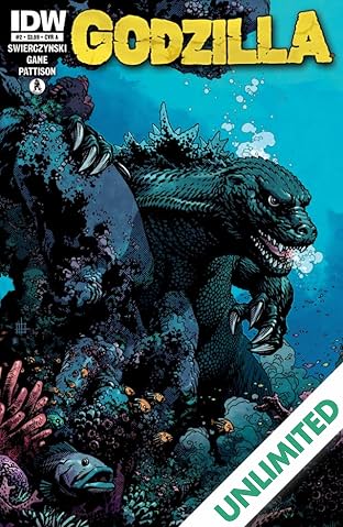 Godzilla (2011-2013) #2